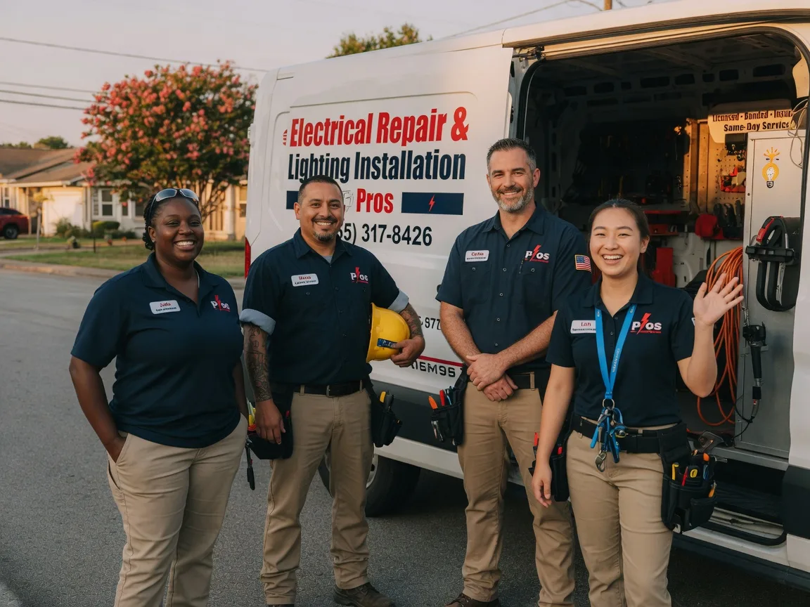 Licensed Electrician company in Volga, WV