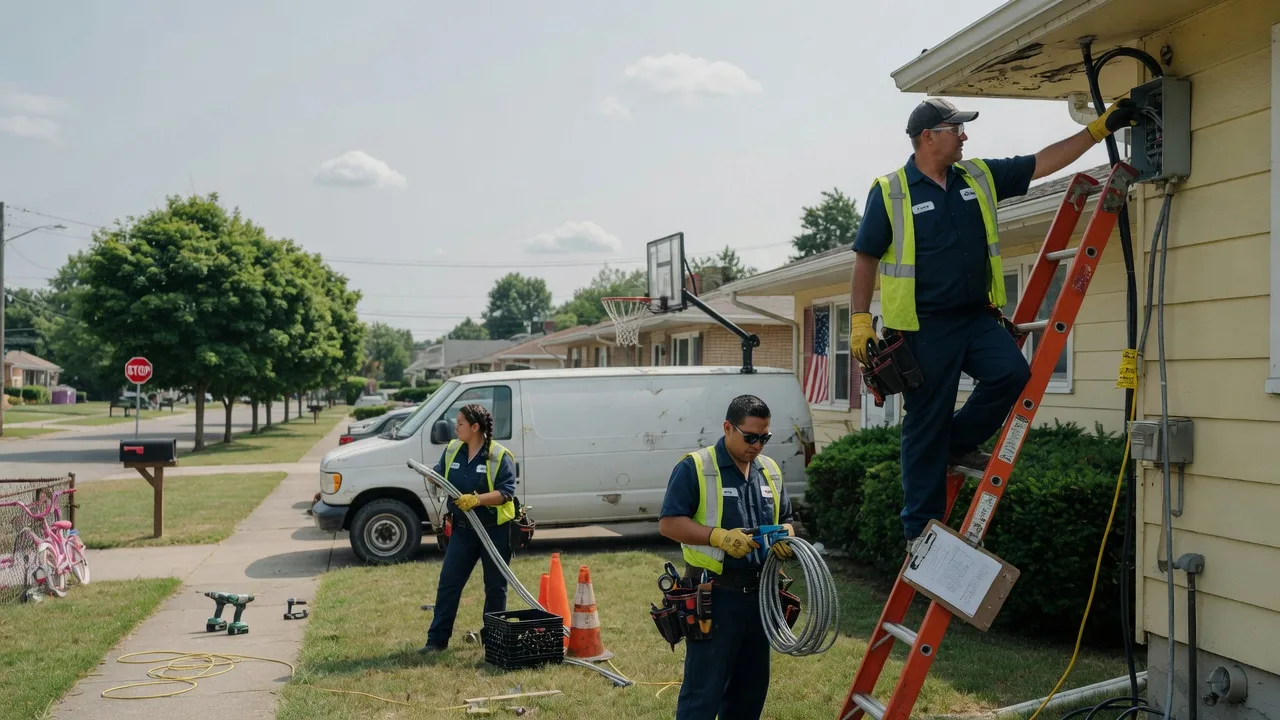 Licensed Electrician in Volga, WV near me