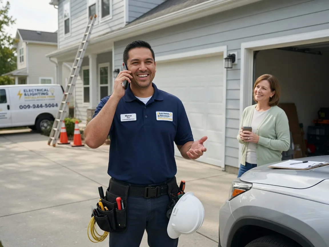 Licensed Electrician Volga, WV FAQs